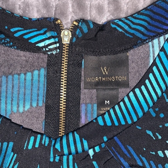 Lot of Size Medium Dress tops. Coco Bianco, Worthington, Ann Taylor, DR2. - Picture 5 of 12